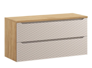 OCEAN Beige 82-120-2S-D skrinka pod umývadlo 120 cm OCEAN Beige 82-120-2S-D skrinka pod umývadlo 120 cm