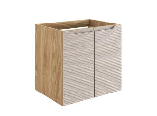 OCEAN Beige 82-60-2D skrinka pod umývadlo 60 cm OCEAN Beige 82-60-2D skrinka pod umývadlo 60 cm