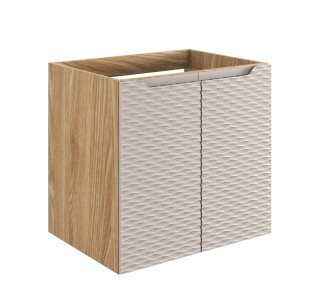 OCEAN Beige 82-60-2D skrinka pod umývadlo 60 cm