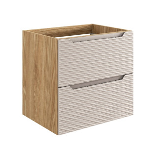 OCEAN Beige 82-60-2S skrinka pod umývadlo 60 cm