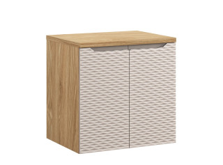 OCEAN Beige 82-60-2D-D skrinka pod umývadlo 60 cm OCEAN Beige 82-60-2D-D skrinka pod umývadlo 60 cm