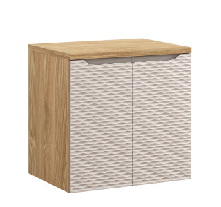 OCEAN Beige 82-60-2D-D skrinka pod umývadlo 60 cm