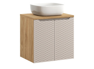 OCEAN Beige 82-60-2D-DU skrinka s umývadlom 60 cm OCEAN Beige 82-60-2D-DU skrinka s umývadlom 60 cm