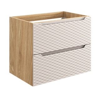 OCEAN Beige 82-70-2S skrinka pod umývadlo 70 cm