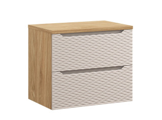 OCEAN Beige 82-70-2S-D skrinka pod umývadlo 70 cm OCEAN Beige 82-70-2S-D skrinka pod umývadlo 70 cm