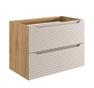 OCEAN Beige 82-80-2S skrinka pod umývadlo 80 cm