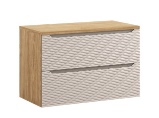 OCEAN Beige 82-90-2S-D skrinka pod umývadlo 90 cm OCEAN Beige 82-90-2S-D skrinka pod umývadlo 90 cm