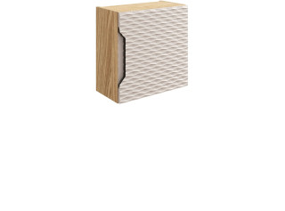 OCEAN Beige 83-35-1DQ závesná skrinka do kúpelne  OCEAN Beige 83-35-1DQ závesná skrinka do kúpelne