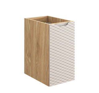 OCEAN Beige 81-30-1D závesná skrinka do kúpelne 30 cm