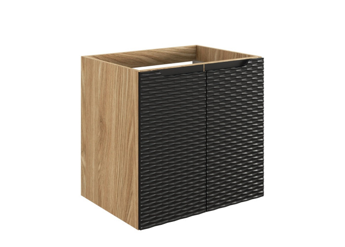 OCEAN Black 82-60-2D skrinka pod umývadlo 60 cm OCEAN Black 82-60-2D skrinka pod umývadlo 60 cm