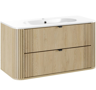 OVALIA cremona 82-100-46-2S-U skrinka s umývadlom 100 cm