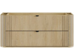 OVALIA cremona 82-120-46-2S-U skrinka s umývadlom 120 cm