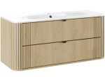 OVALIA cremona 82-120-46-2S-U skrinka s umývadlom 120 cm