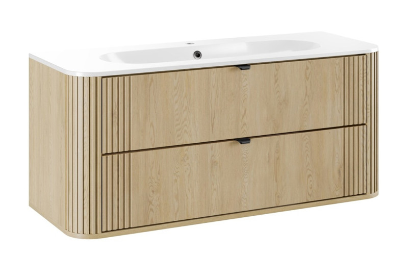 OVALIA cremona 82-120-46-2S-U skrinka s umývadlom 120 cm