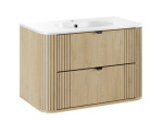 OVALIA cremona 82-80-46-2S-U skrinka s umývadlom 80 cm