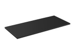 Doska pod umývadlo 120x46 cm Čierna matná