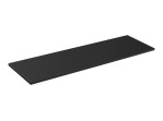 Doska pod umývadlo 180x46 cm Čierna matná