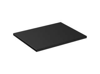 Doska pod umývadlo 60x46 cm Čierna matná Doska pod umývadlo 60x46 cm Čierna matná