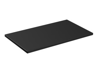 Doska pod umývadlo 80x46 cm Čierna matná Doska pod umývadlo 80x46 cm Čierna matná