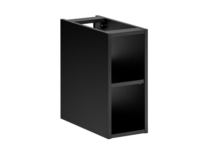 SANTA FE black 81-01, regál do kúpelne SANTA FE black 81-01, regál do kúpelne