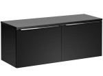 SANTA FE black 82-120-DC skrinka pod umývadlo 120 cm