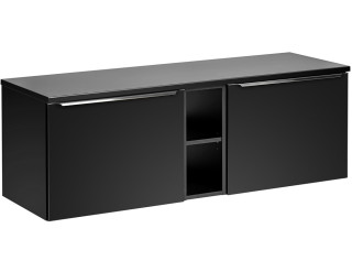 SANTA FE black 82-140-DC skrinka pod umývadlo 140 cm