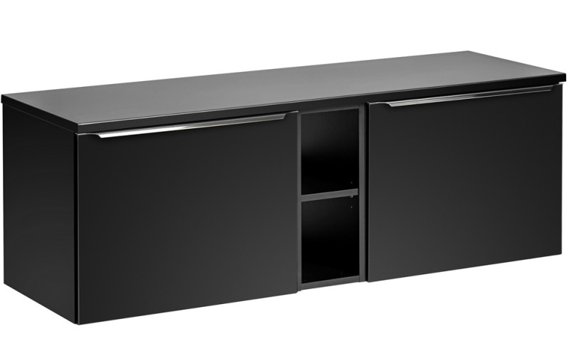 SANTA FE black 82-140-DC skrinka pod umývadlo 140 cm