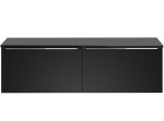 SANTA FE black 82-160-DC skrinka pod umývadlo 160 cm