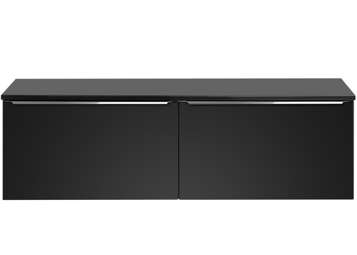 SANTA FE black 82-160-DC skrinka pod umývadlo 160 cm SANTA FE black 82-160-DC skrinka pod umývadlo 160 cm