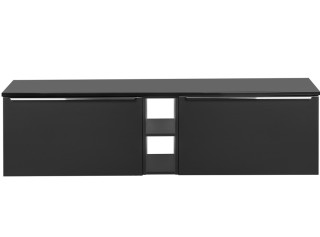 SANTA FE black 82-180-DC skrinka pod umývadlo 180 cm