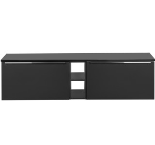 SANTA FE black 82-180-DC skrinka pod umývadlo 180 cm
