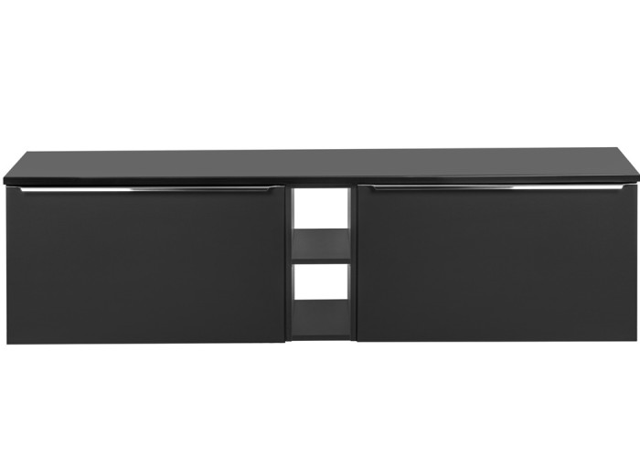 SANTA FE black 82-180-DC skrinka pod umývadlo 180 cm SANTA FE black 82-180-DC skrinka pod umývadlo 180 cm