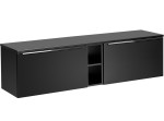 SANTA FE black 82-180-DC skrinka pod umývadlo 180 cm