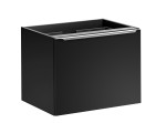 SANTA FE black 82-60-B-2S skrinka pod umývadlo 60 cm