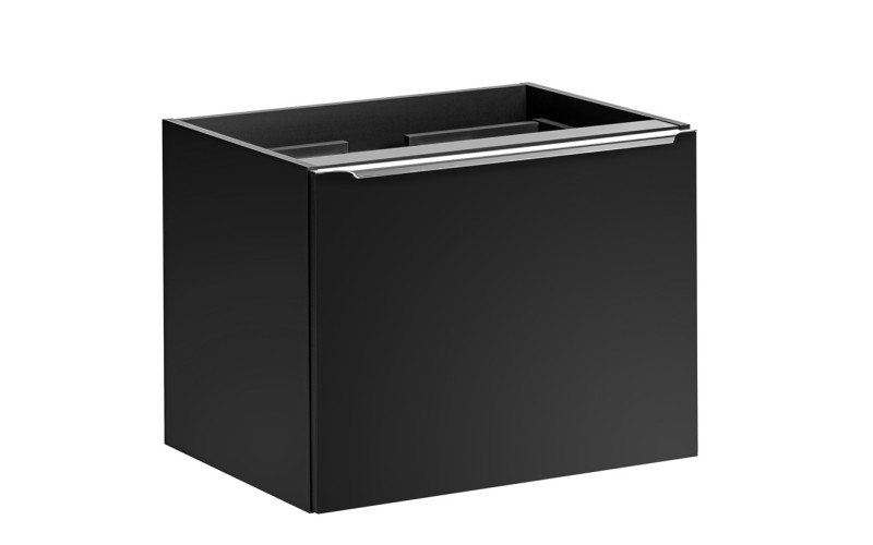 SANTA FE black 82-60-B-2S skrinka pod umývadlo 60 cm