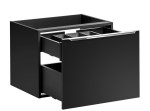 SANTA FE black 82-60-B-2S skrinka pod umývadlo 60 cm