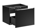 SANTA FE black 82-60-B-2S skrinka pod umývadlo 60 cm