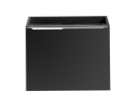 SANTA FE black 82-60-B-2S skrinka pod umývadlo 60 cm