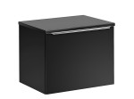 SANTA FE black 82-60-2S-DC skrinka pod umývadlo 60 cm