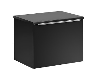 SANTA FE black 82-60-2S-DC skrinka pod umývadlo 60 cm SANTA FE black 82-60-2S-DC skrinka pod umývadlo 60 cm