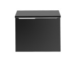SANTA FE black 82-60-2S-DC skrinka pod umývadlo 60 cm