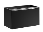 SANTA FE black 82-80-B-2S skrinka pod umývadlo 80 cm