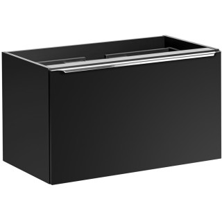 SANTA FE black 82-80-B-2S skrinka pod umývadlo 80 cm