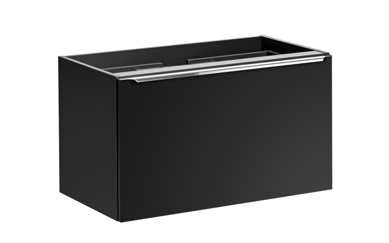 SANTA FE black 82-80-B-2S skrinka pod umývadlo 80 cm
