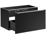 SANTA FE black 82-80-B-2S skrinka pod umývadlo 80 cm