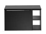 SANTA FE black 82-80-60-20-DC skrinka pod umývadlo 80 cm