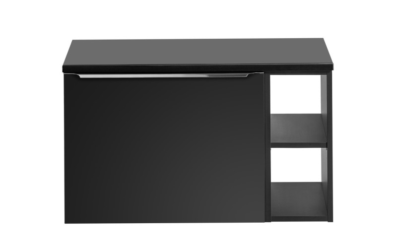 SANTA FE black 82-80-60-20-DC skrinka pod umývadlo 80 cm