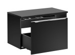 SANTA FE black 82-80-60-20-DC skrinka pod umývadlo 80 cm