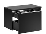 SANTA FE black 82-80-60-20-DC skrinka pod umývadlo 80 cm