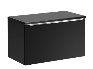 SANTA FE black 82-80-2S-DC skrinka pod umývadlo 80 cm SANTA FE black 82-80-2S-DC skrinka pod umývadlo 80 cm